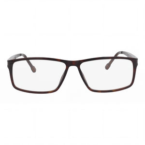 Puma PE0071O Rectangle Eyeglasses for Women — front view, Plastic