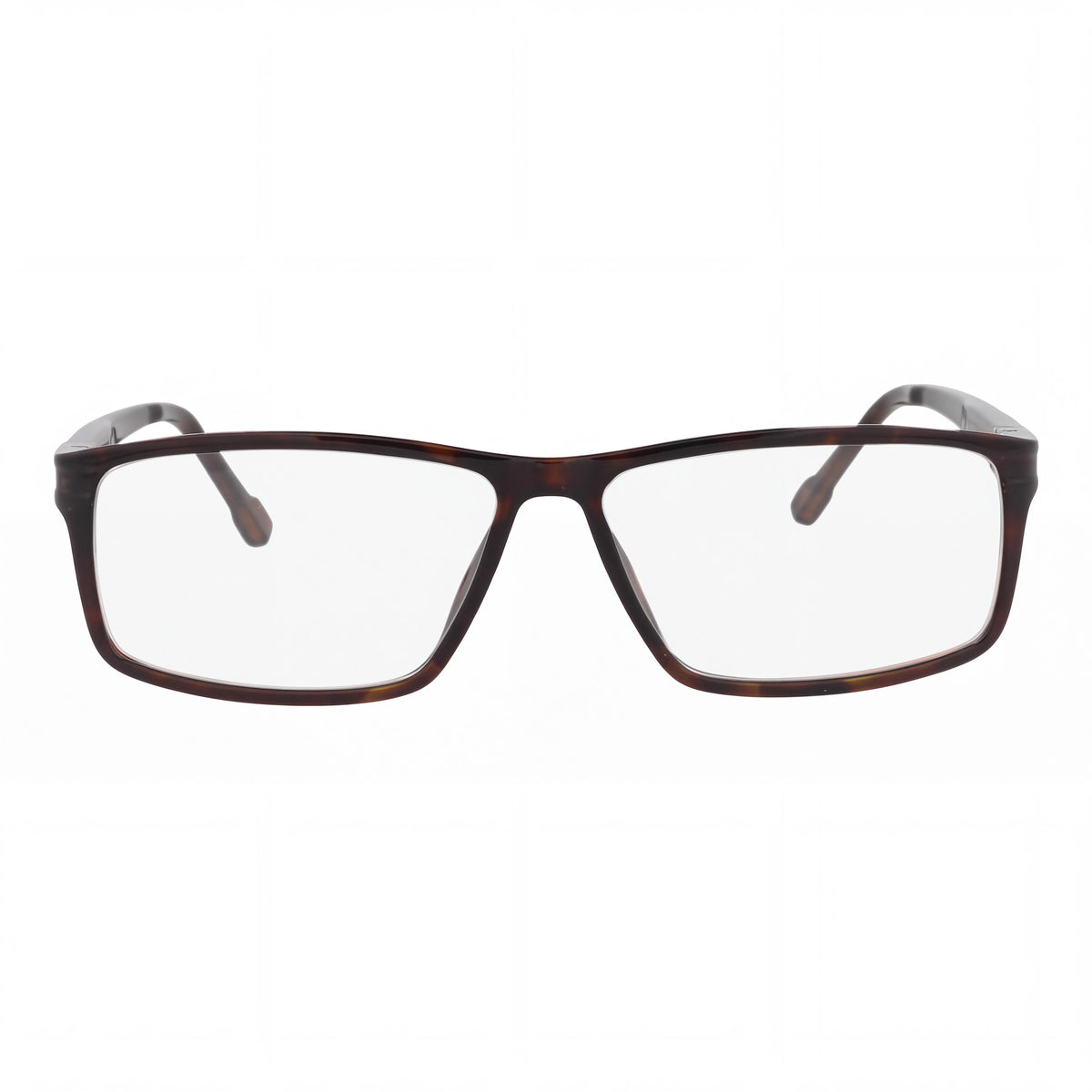 Gafas graduadas Puma PE0071O Havana Transparent cuadradas para mujer, 53 mm, Photo 2