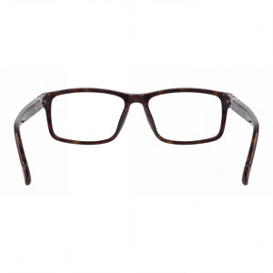 Puma PE0071O Rectangle Eyeglasses for Women — interior view, Plastic demo lenses