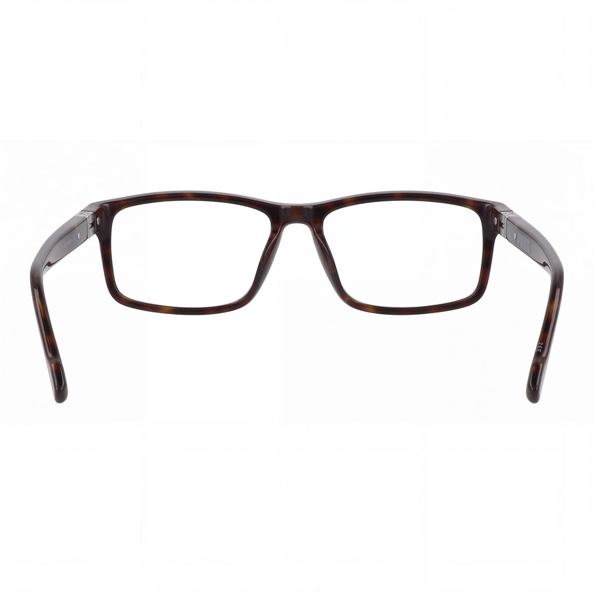 Gafas graduadas Puma PE0071O Havana Transparent cuadradas para mujer, 53 mm, Photo 4