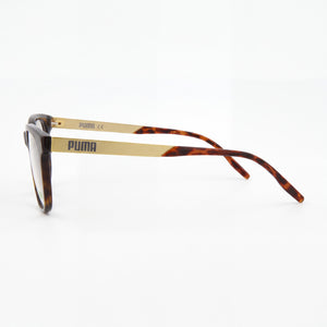 Puma PE0140O Rectangle Eyeglasses Unisex — front view, Plastic