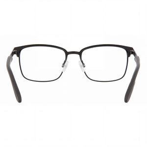 Puma PE0153OI-30010936-001 Rectangle Eyeglasses Men — side view, Black Metal temples