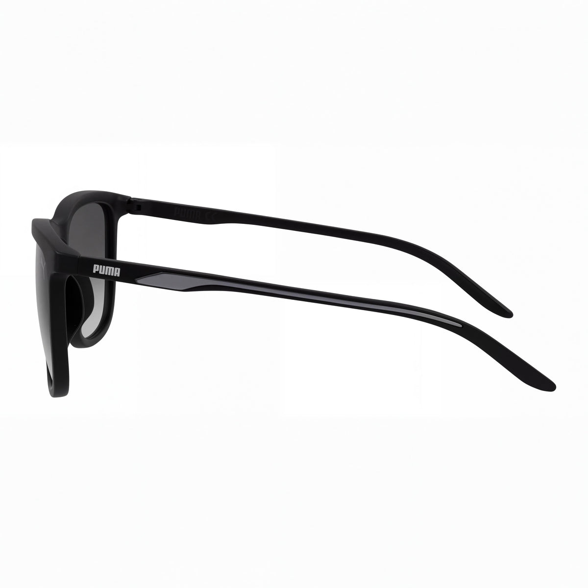 PUMA Pe0176sa Black-Black-Smoke Square Sunglasses for Men, 57mm, Photo 2