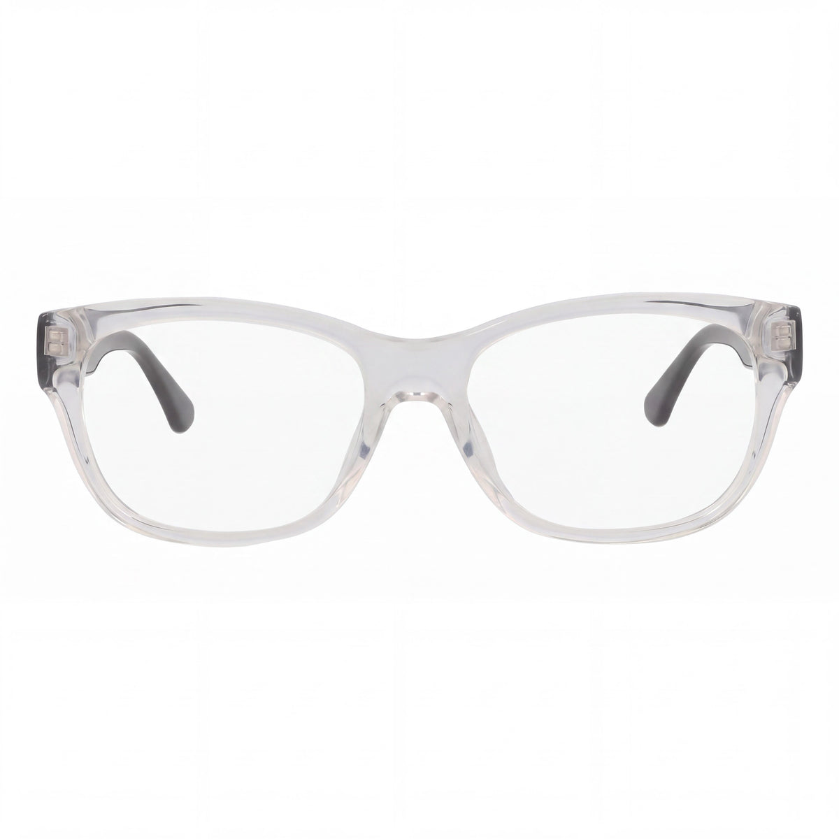 Gafas graduadas rectangulares transparentes para mujer Puma PJ0003O, 48 mm, Photo 2