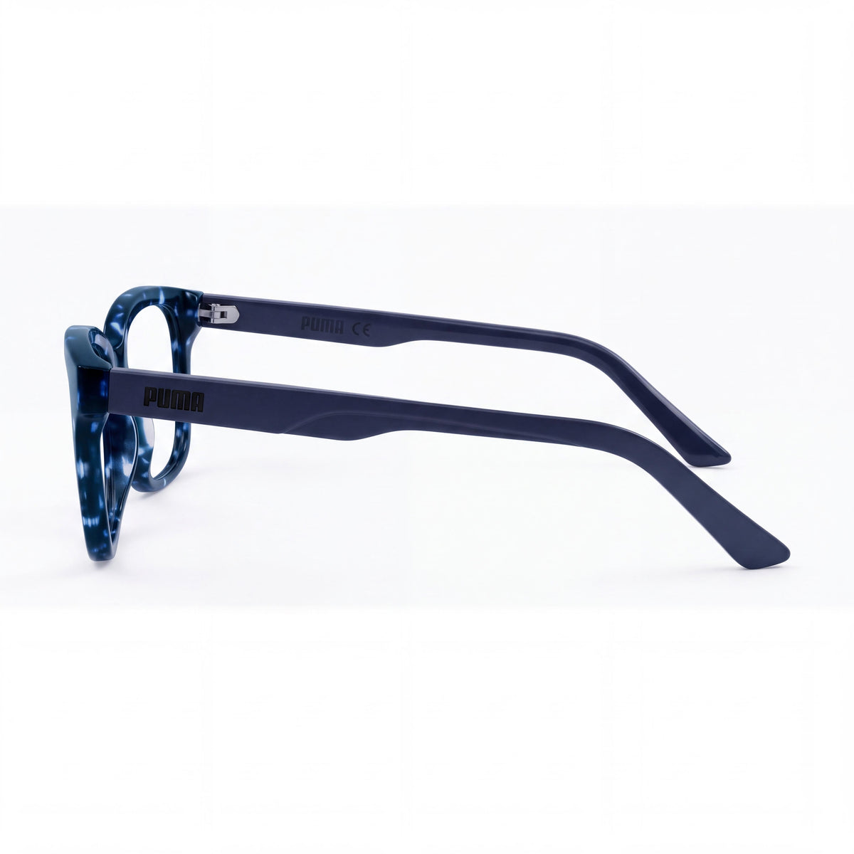 Puma Pj0070oa-002 Havana, Transparent, Blue Eyeglasses Unisex, 51mm, Photo 3