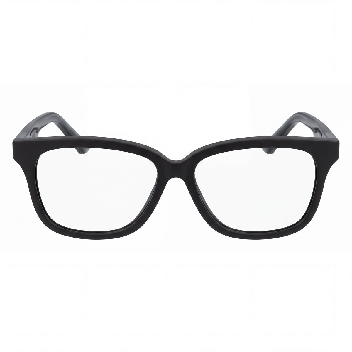 Puma Pj0070oa Black, Grey, Transparent Rectangle Eyeglasses for Men, Photo 2
