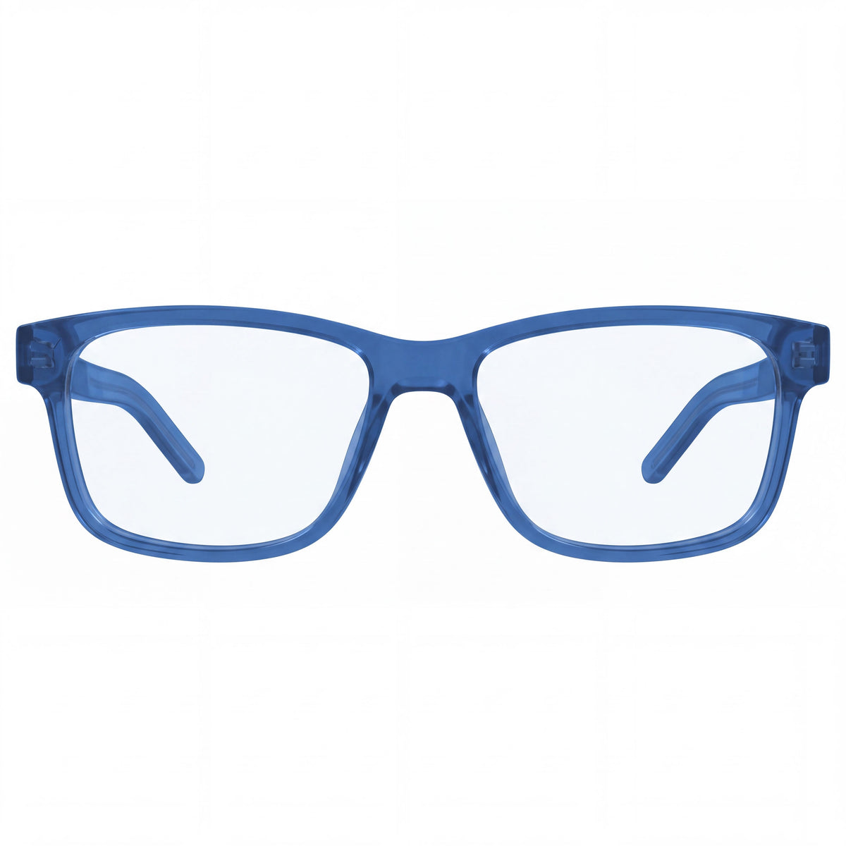 Gafas PUMA Pj0082o-010 Azul / Transparente Unisex, 50mm, Photo 2