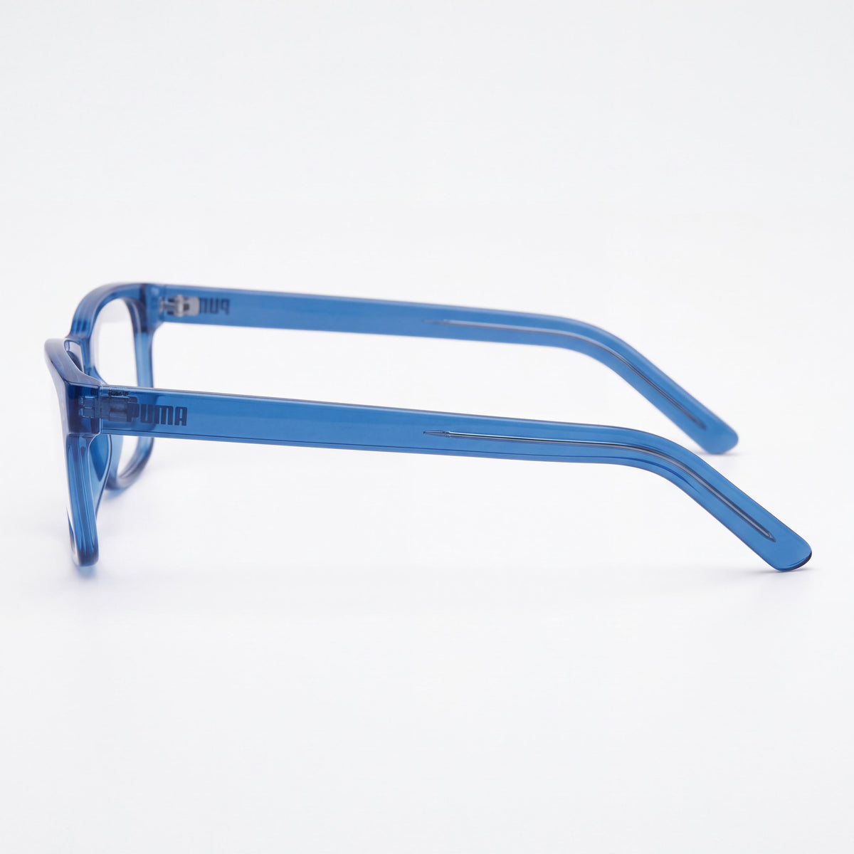 Gafas PUMA Pj0082o-010 Azul / Transparente Unisex, 50mm, Photo 3