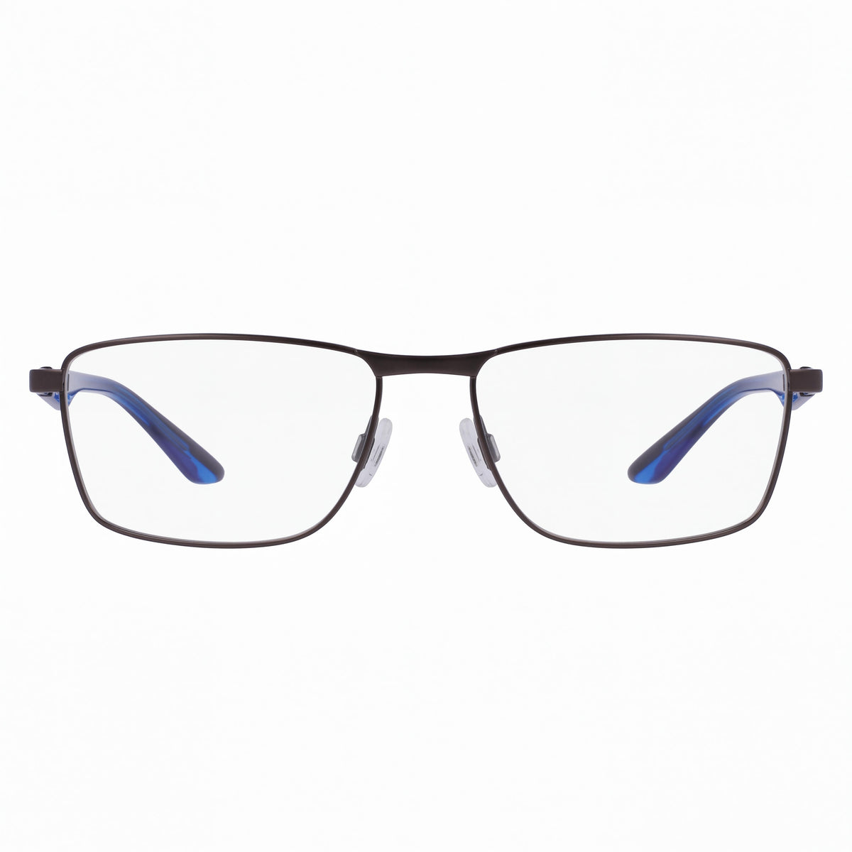 Puma PU0065O Gunmetal / Transparent / Blue Eyeglasses for Men, 56mm, Photo 2