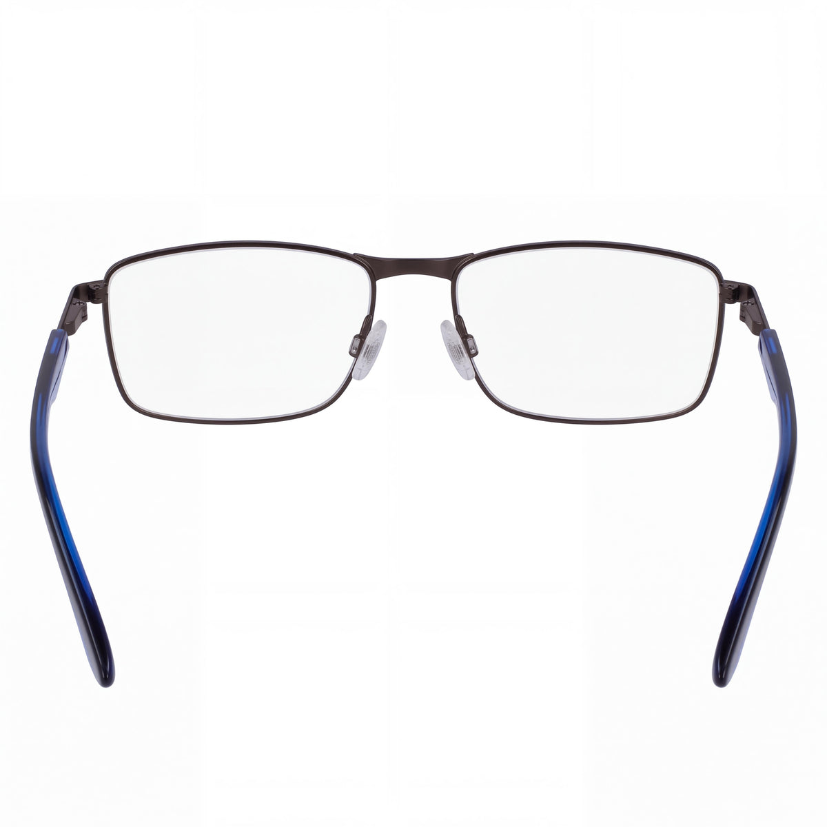 Puma PU0065O Gunmetal / Transparent / Blue Eyeglasses for Men, 56mm, Photo 3