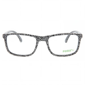 Puma PU0081O-30000615-001 Rectangle Eyeglasses for Men — front view, Metal