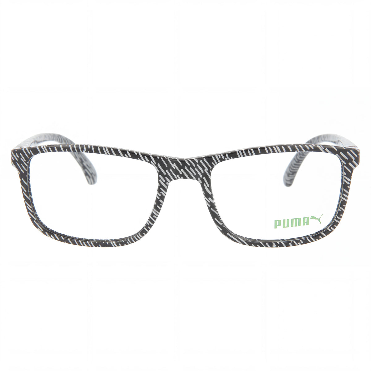 Puma PU0081O Black Rectangle Eyeglasses for Men, 53mm, Photo 2