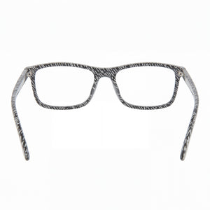 Puma PU0081O-30000615-001 Rectangle Eyeglasses Men — side view, Black Metal temples