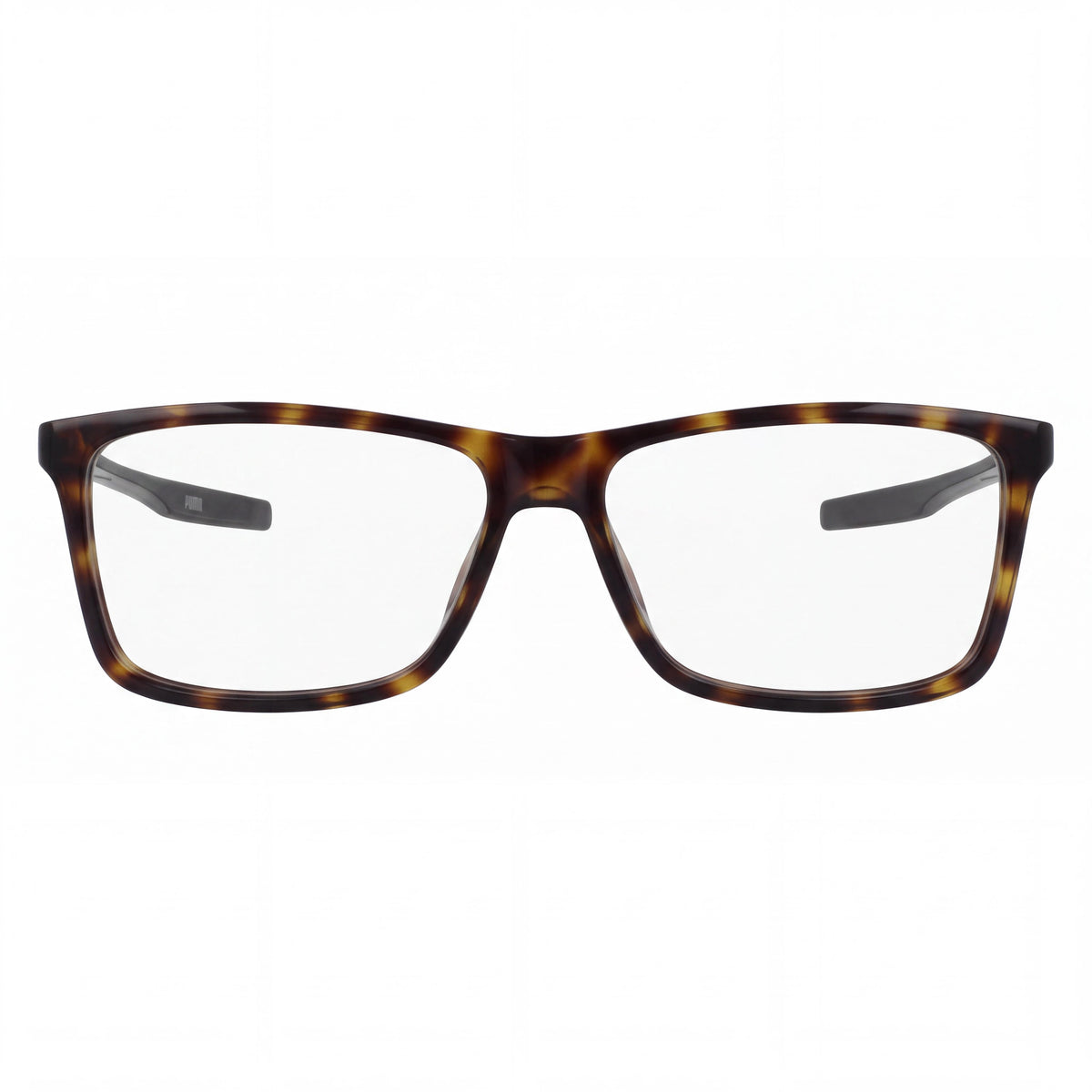 Gafas graduadas rectangulares Puma Pu0235o-004 Habana para hombre, 57 mm, Photo 2