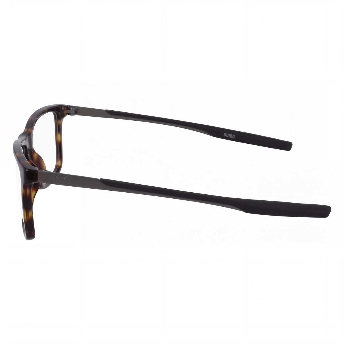 Gafas graduadas rectangulares Puma Pu0235o-004 Habana para hombre, 57 mm, Photo 3