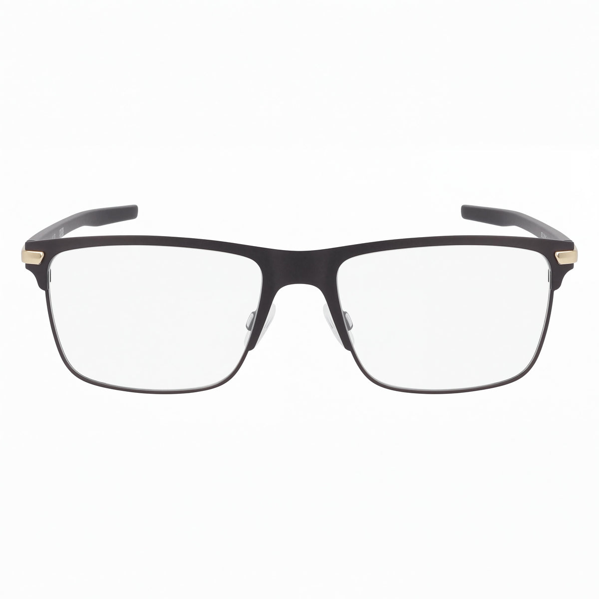 Gafas graduadas unisex Puma Pu0276o rectangulares transparentes negras, 58mm, Photo 2