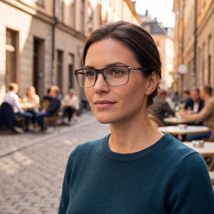 Puma Pu0276o Black Eyeglasses Unisex — lifestyle wear, professional and business attire