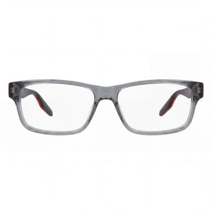 Puma Pu0306o Rectangle Eyeglasses Unisex — front view, Plastic