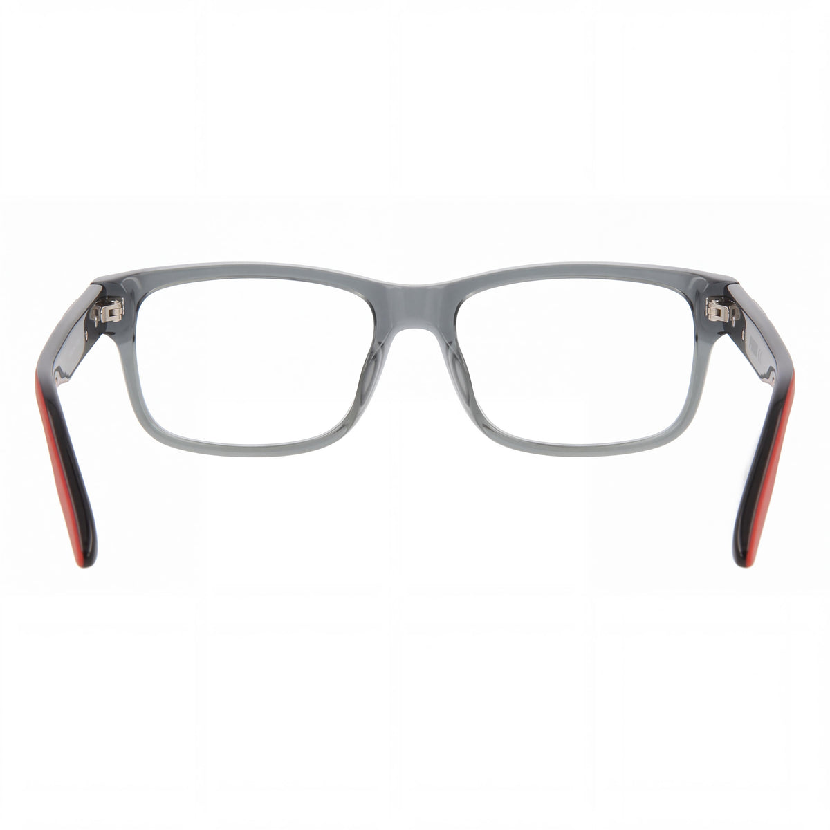 Gafas unisex PUMA Pu0306o con estilo moderno, montura de plástico gris y lentes de demostración 56-14-145, Photo 3