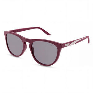 Puma PU0345S Red Cat Eye Sunglasses for Women, 54mm