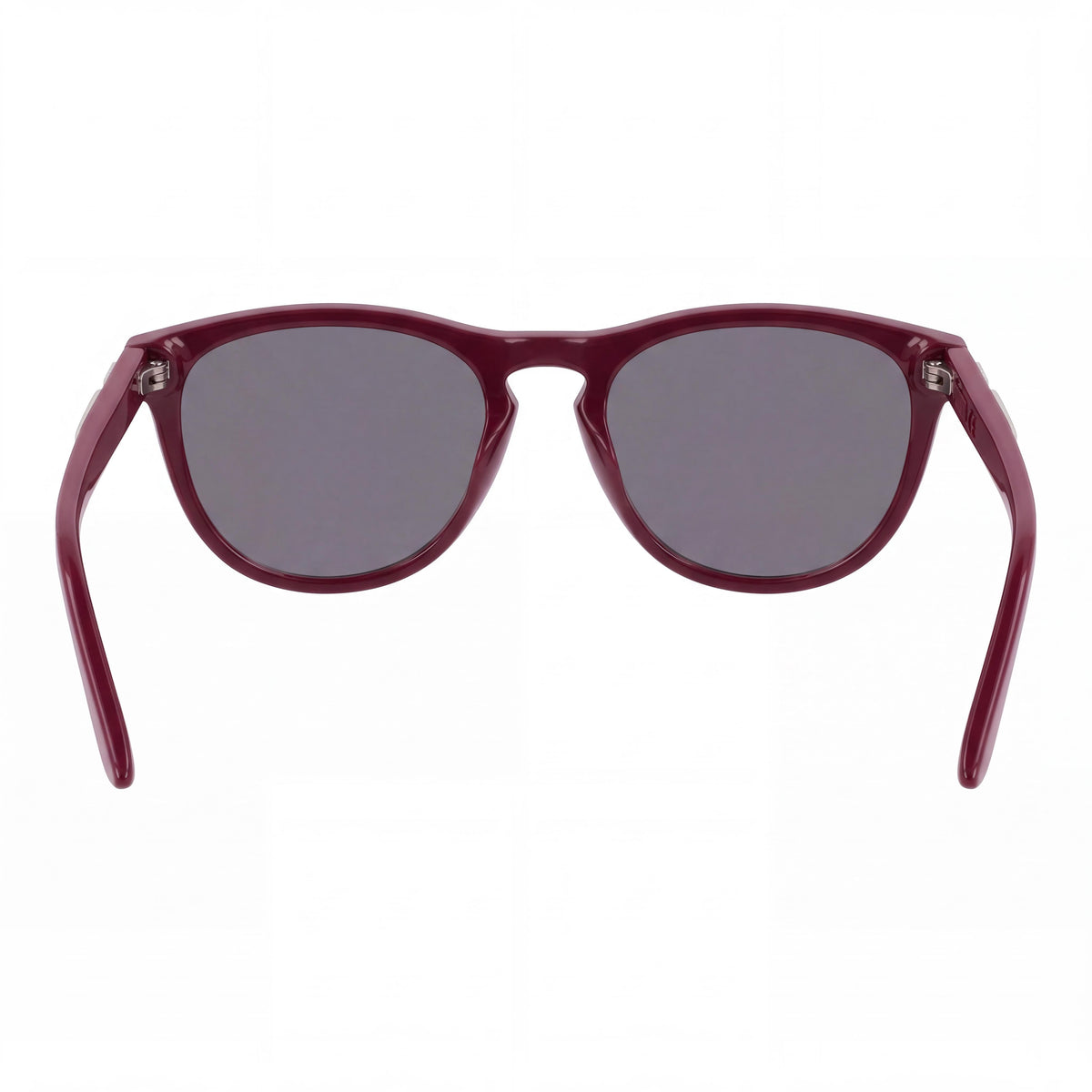 Gafas de sol PUMA 0345S para mujer, montura de inyección casual, color burdeos y gris, lentes de inyección de 54 mm no polarizadas, Photo 4