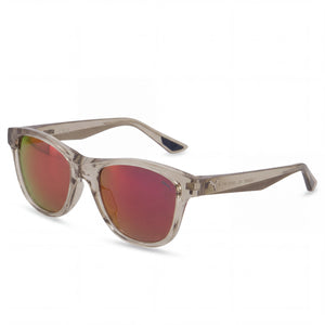 Puma PU0401S Gray Square Sunglasses Unisex, Injection frame