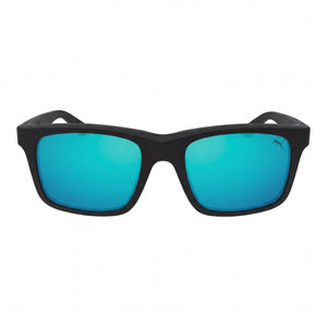 Puma PU0402S Rectangle Sunglasses for Men — front view, Injection frame