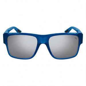 Puma Pu0403s-004 Rectangle Sunglasses for Men — front view, Injection frame