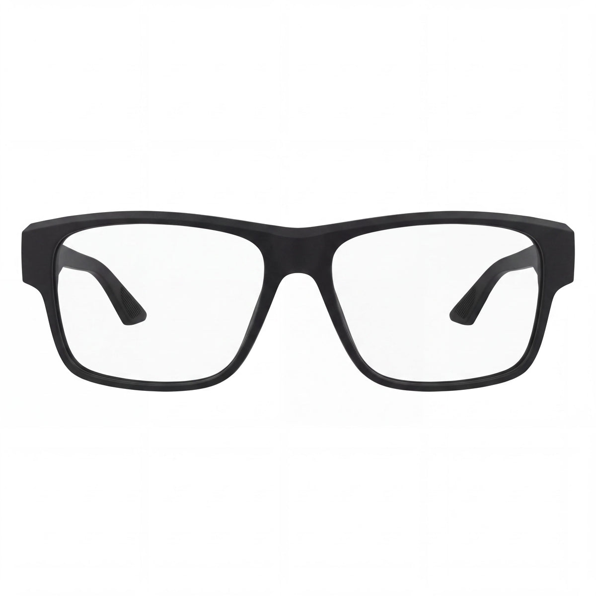 Puma Pu0408o Black Transparent Rectangle Eyeglasses Unisex, 57mm, Photo 2
