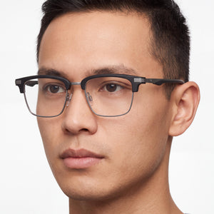 Puma Pu0411o Black Eyeglasses Unisex — lifestyle wear, Morning news and coffee routines