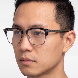Puma Pu0411o Black Eyeglasses Unisex — lifestyle wear, weekend travel and city walks