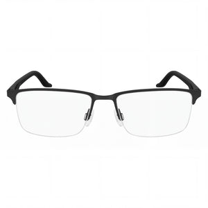 Puma Pu0413o-001 Rectangle Eyeglasses Unisex — front view, Acetate