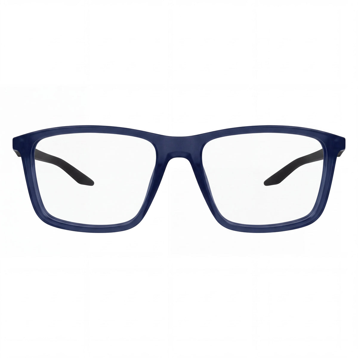 Puma Pu0419o Black, Transparent Rectangle Eyeglasses for Men, Charcoal, Photo 2