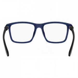 Puma Pu0419o Rectangle Eyeglasses for Men — interior view, Composite demo lenses