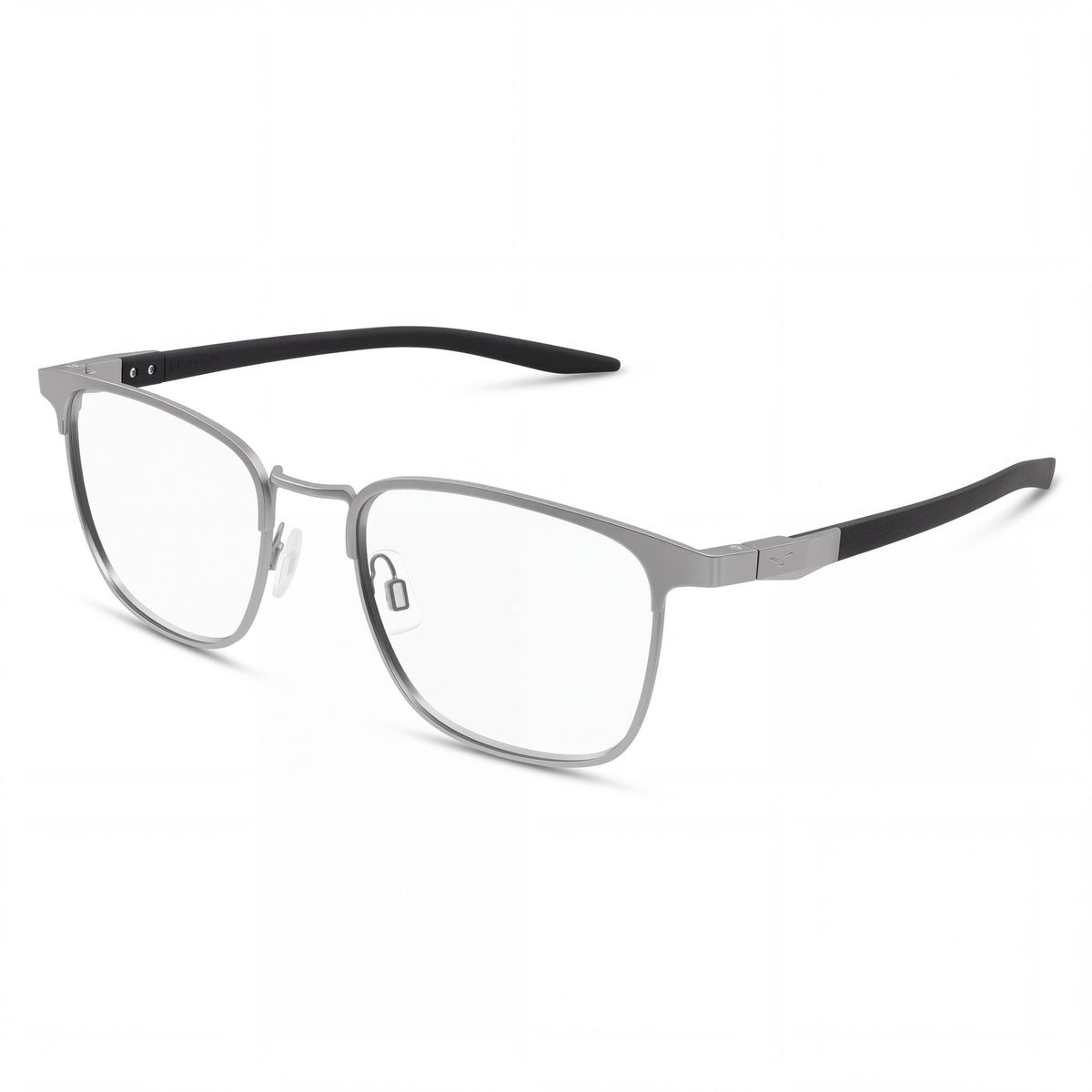 Puma Pu0420o-003 Gunmetal, Transparent, Black Eyeglasses Unisex, 53mm, Photo 1