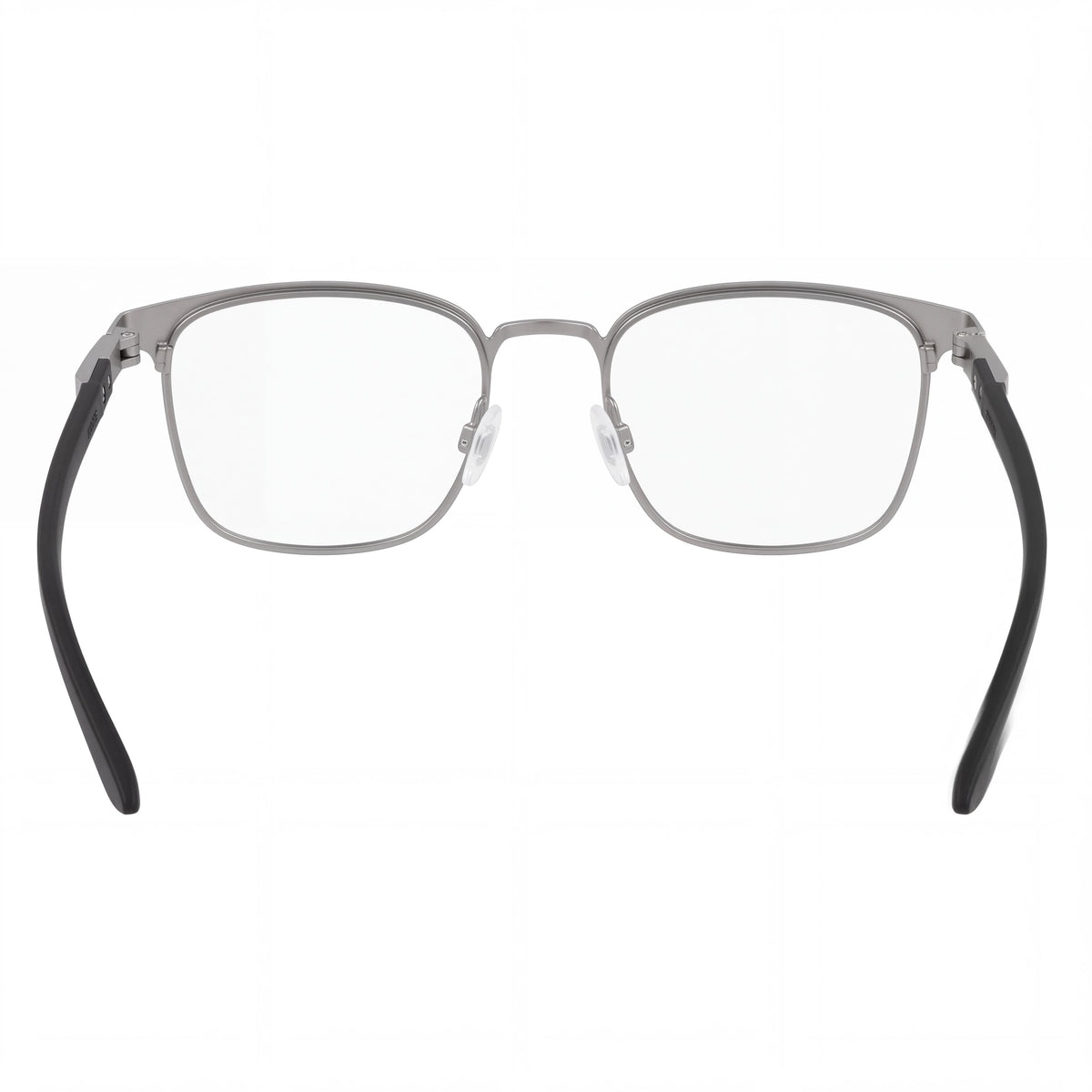 Puma Pu0420o-003 Gunmetal, Transparent, Black Eyeglasses Unisex, 53mm, Photo 3
