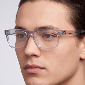 PUMA Pu0444o Transparent Eyeglasses Unisex — lifestyle wear, video calls and remote work days