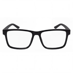 Puma Pu0473o-001 Rectangle Eyeglasses Unisex — front view, Acetate