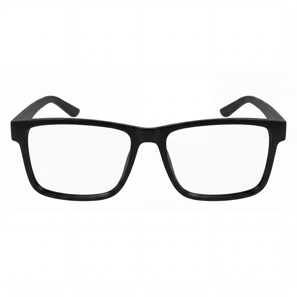 PUMA Pu0473o-001 Gafas unisex clásicas de acetato, sin graduación, color negro transparente, lentes multicolor, 56-16-145, Photo 2