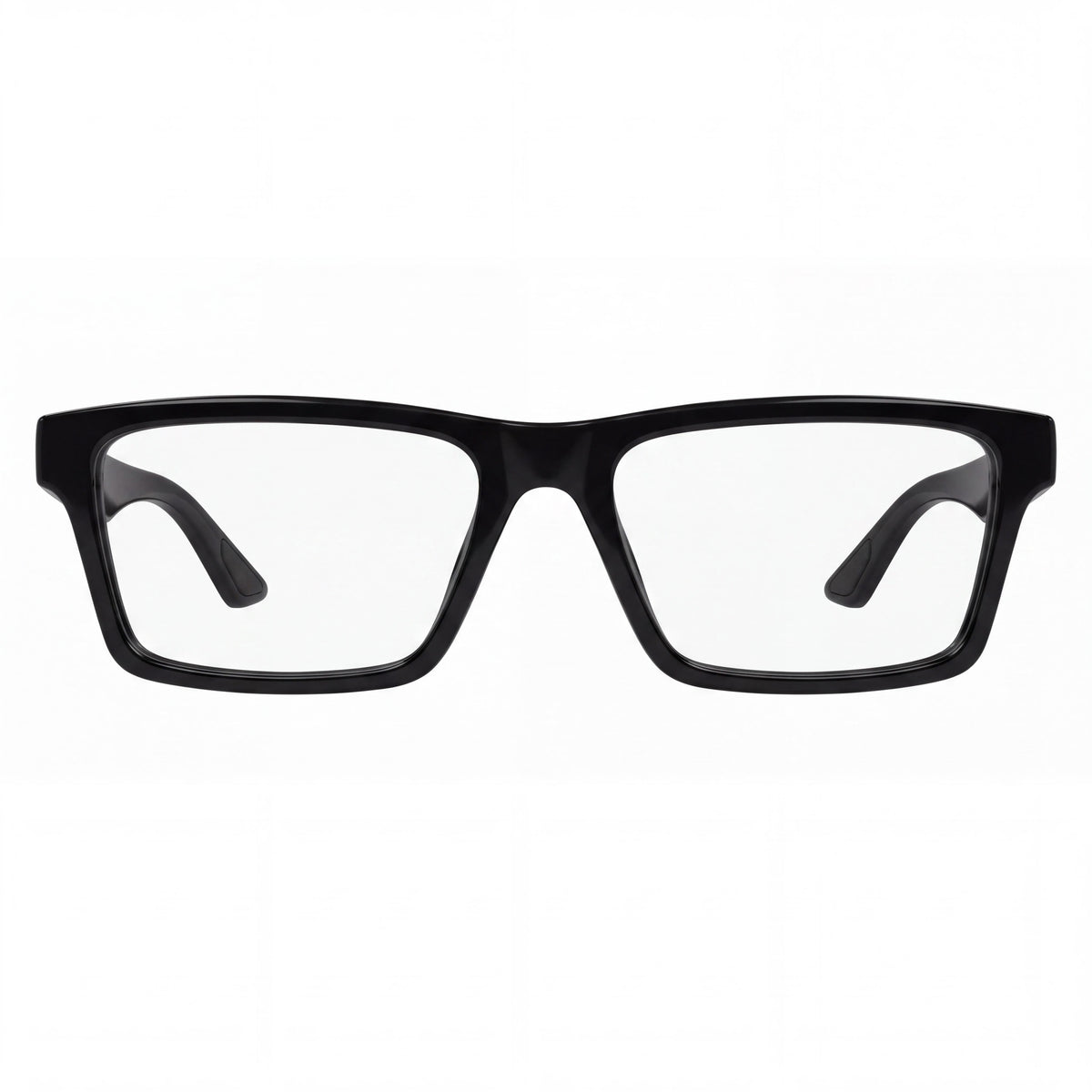 Puma Pu0487o-001 Black / Transparent Rectangle Eyeglasses Unisex, 56mm, Photo 2