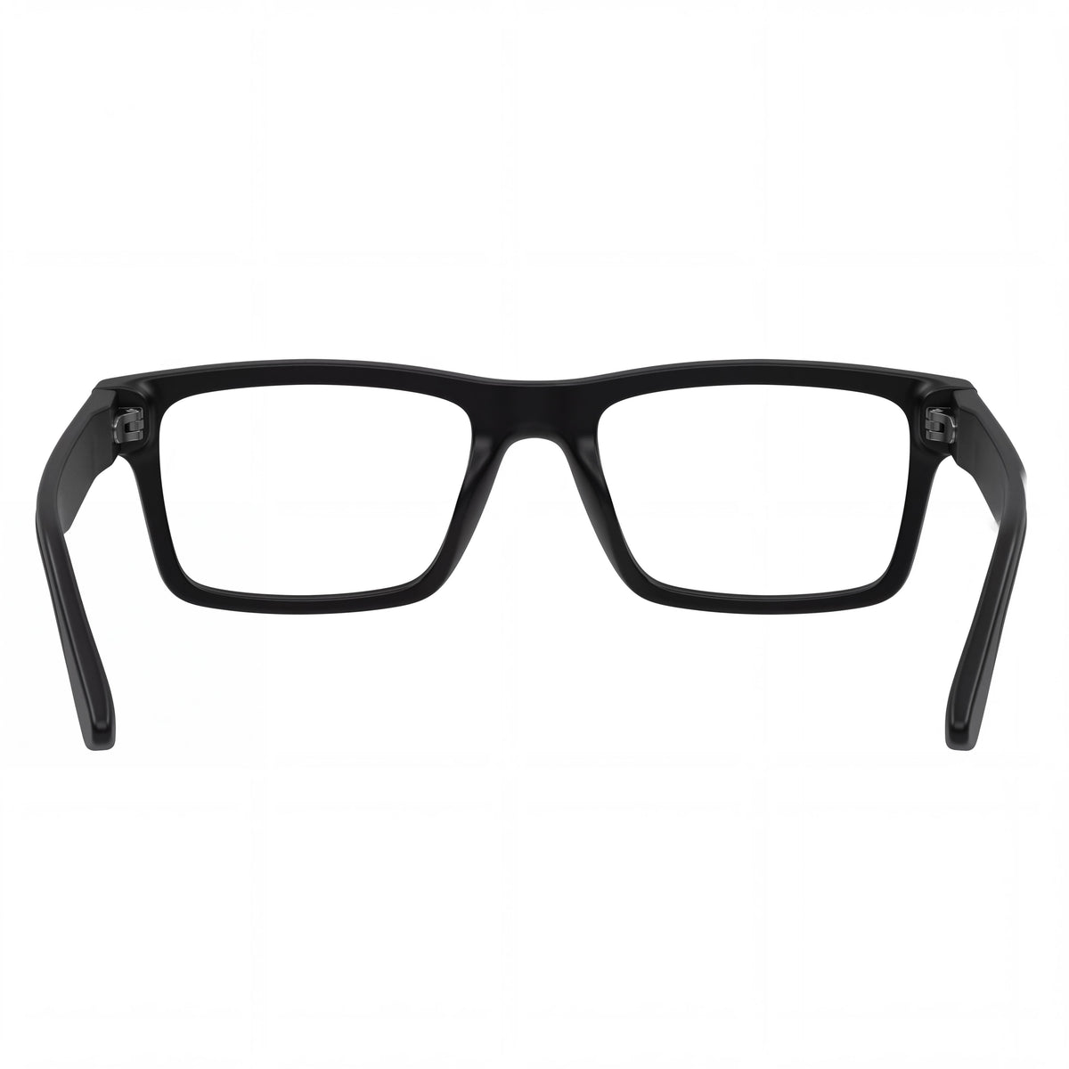 Puma Pu0487o-001 Black / Transparent Rectangle Eyeglasses Unisex, 56mm, Photo 4
