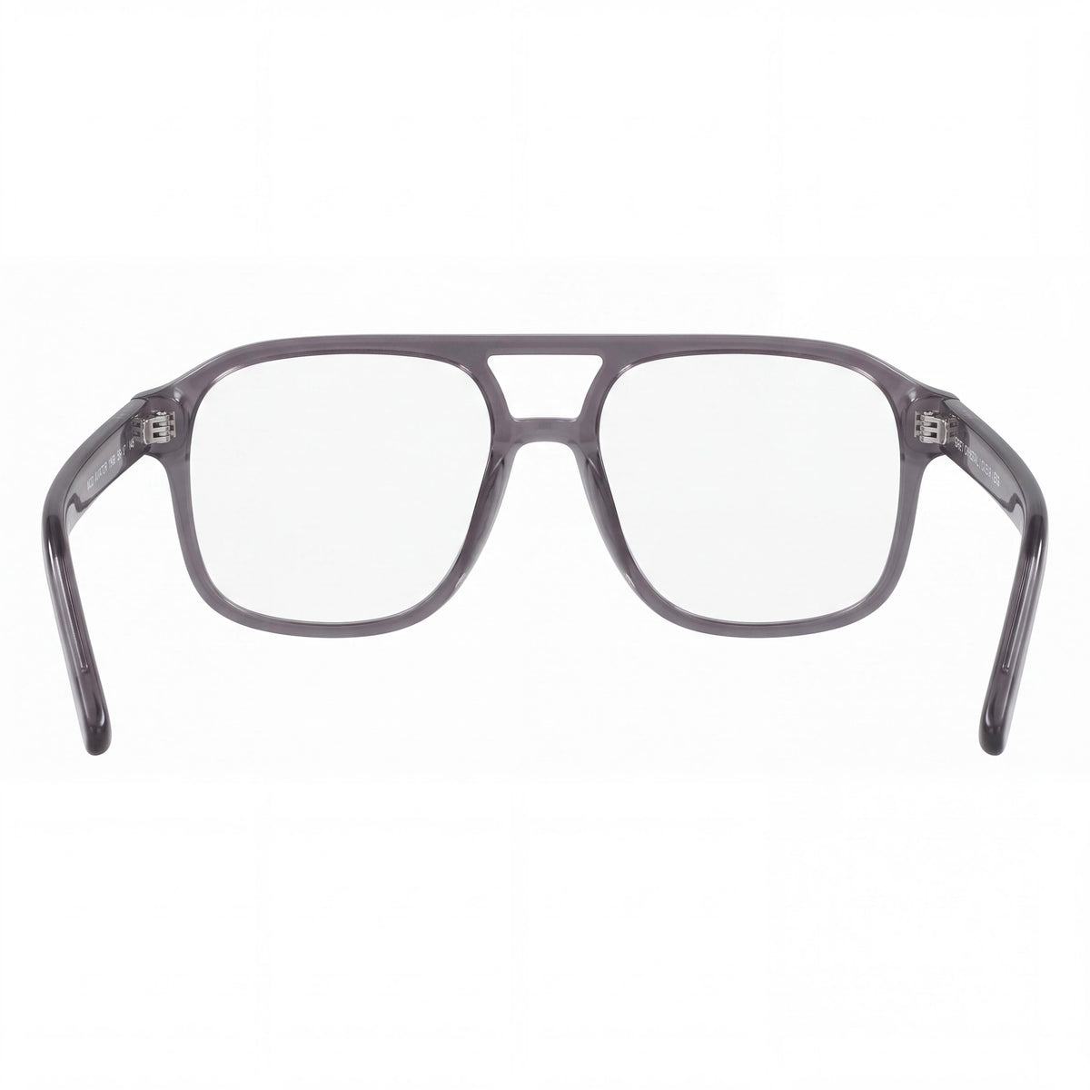 Puma Pu0495o-002 Grey, Transparent Aviator Eyeglasses for Men, 56mm, Photo 2