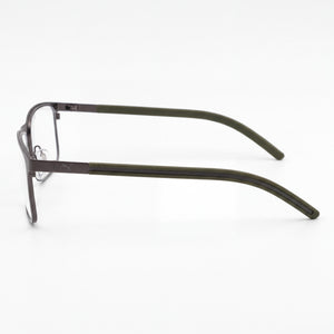 Puma Pu0512o-005 Rectangle Eyeglasses Unisex — front view, Acetate