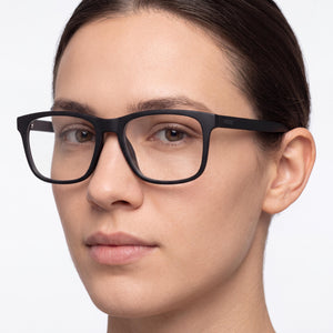 Puma Pu0517o-001 Black Eyeglasses Unisex — lifestyle wear, fashion-forward daily accessory