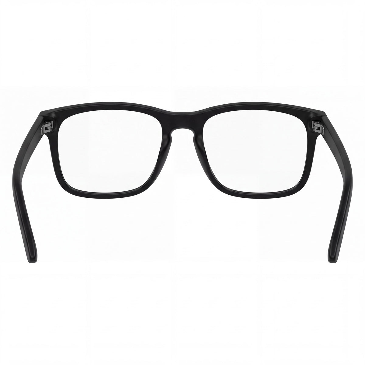 Puma Pu0517o-001 Black Transparent Rectangle Eyeglasses Unisex, Photo 3