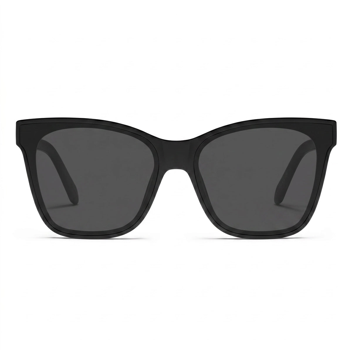 Quay Australia After Party Black Square Sunglasses for Women, Photo 2
