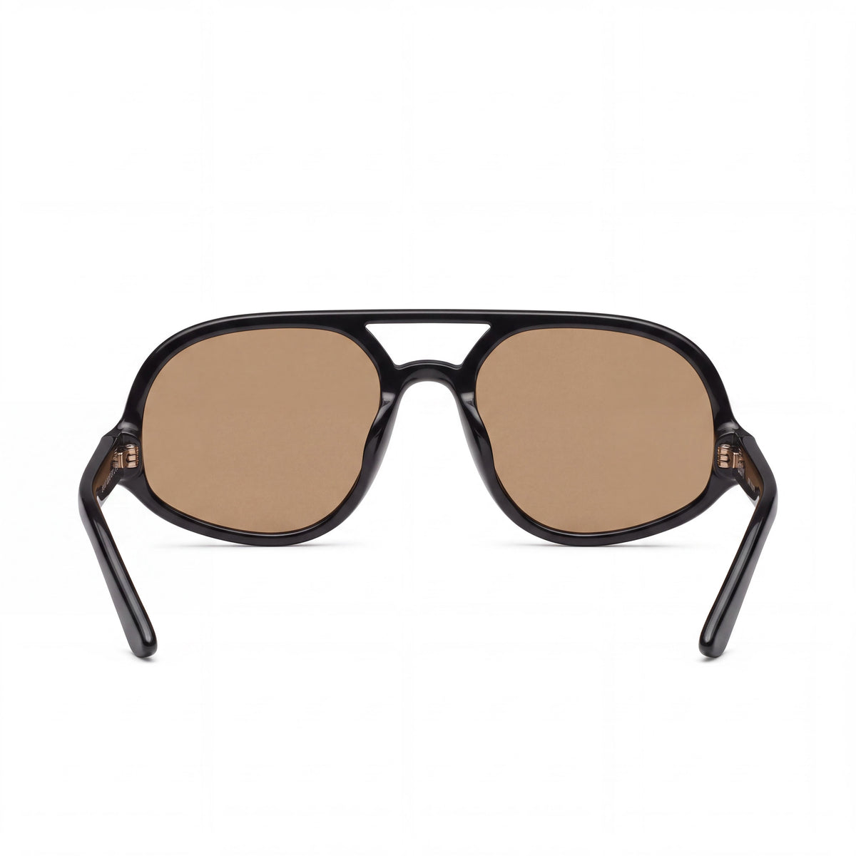 QUAY AUSTRALIA Black/Tan Aviator Sunglasses for Women, 54mm, Photo 2