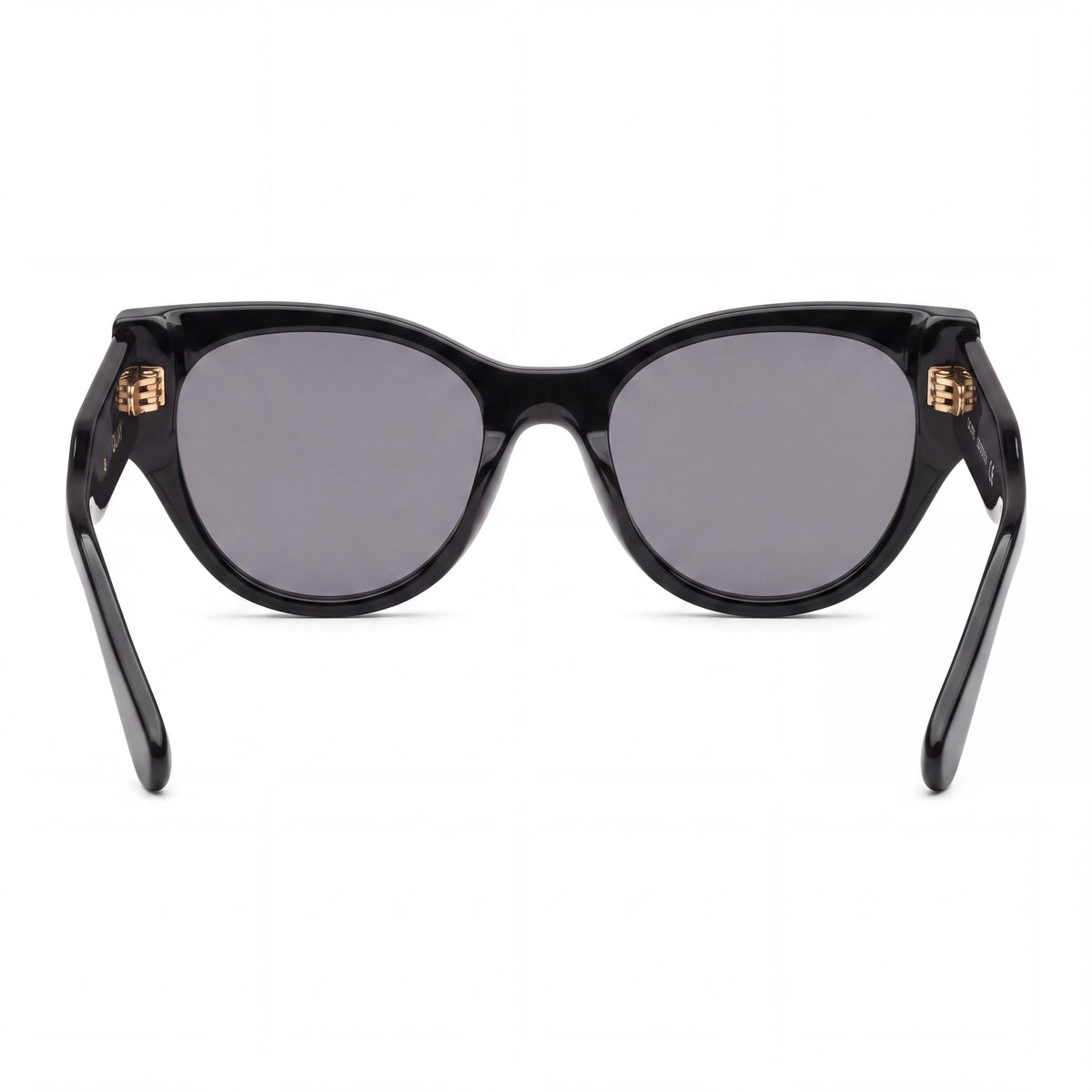 QUAY AUSTRALIA Chit Chat Black Cat Eye Sunglasses for Women, Photo 4