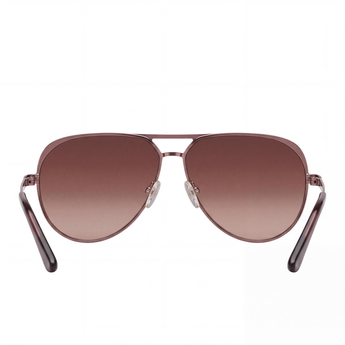 QUAY AUSTRALIA Gold Aviator Sunglasses for Women, 63mm, Photo 3