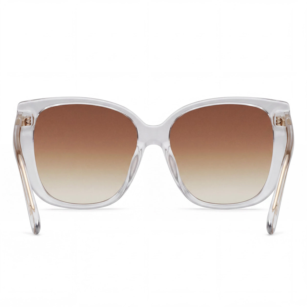 Gafas de sol rectangulares transparentes para mujer de QUAY AUSTRALIA, Photo 4